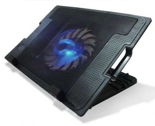 ErgoStand Adjustable Laptop Cooling Pad Stand With Fan