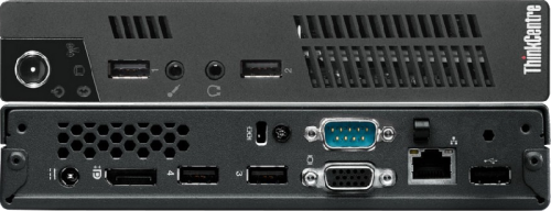 Lenovo ThinkCentre M72e Tiny PC (Intel i3, 8GB & 120GB SSD) 3rd Gen