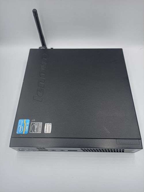 Lenovo ThinkCentre M72e Desktop PC - Intel i3, 8GB & 500GB HDD