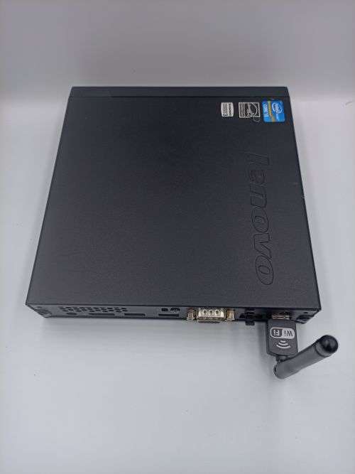 Lenovo ThinkCentre M72e Desktop PC - Intel i3, 8GB & 500GB HDD