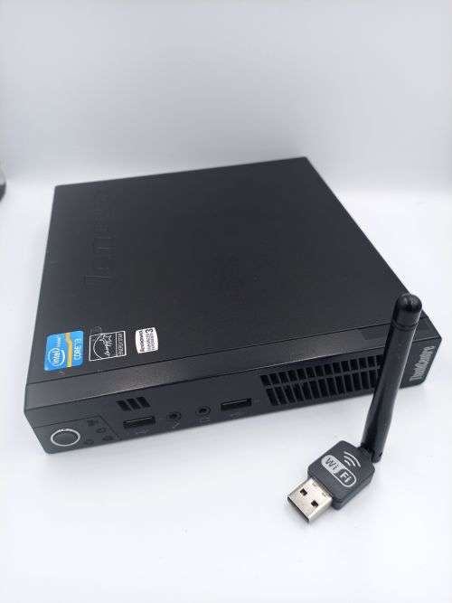 Lenovo ThinkCentre M72e Desktop PC - Intel i3, 8GB & 500GB HDD