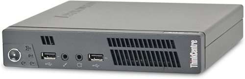 Lenovo ThinkCentre M72e Desktop PC - Intel i3, 8GB & 500GB HDD
