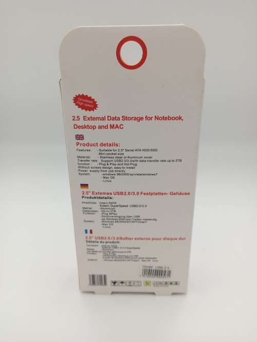 External Hard Drive 1TB USB 3.0