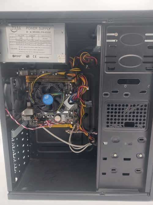 Desktop Computer Box (Intel i5, 500GB HDD & 8GB RAM)