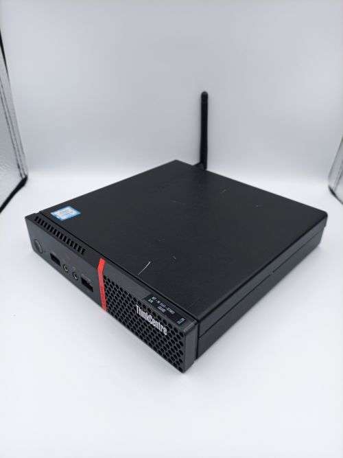 Lenovo M700 Tiny Desktop PC (Intel i3-6100T, 128GB SSD, 500GB HDD & 8GB RAM)