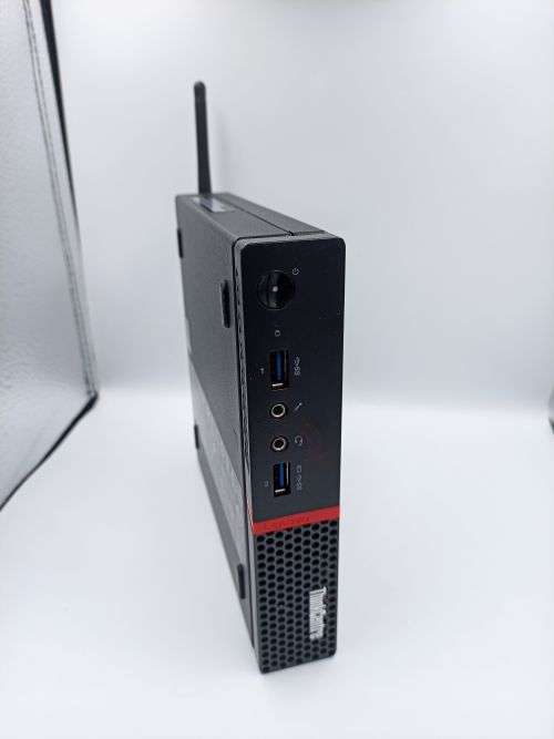 Lenovo M700 Tiny Desktop PC (Intel i3-6100T, 128GB SSD, 500GB HDD & 8GB RAM)