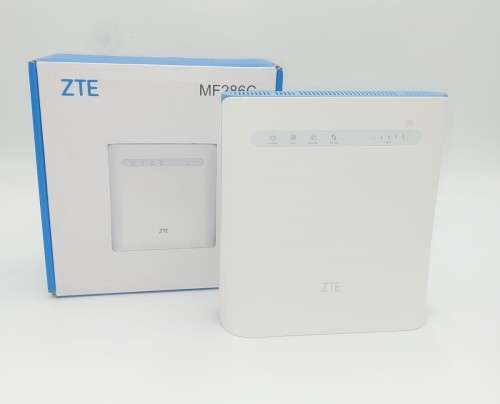 ZTE MF286C LTE 300Mbps 4G WiFi Router (Takes SIM Card)