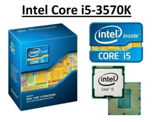 Intel Core i5-3570K CPU - Desktop Processor
