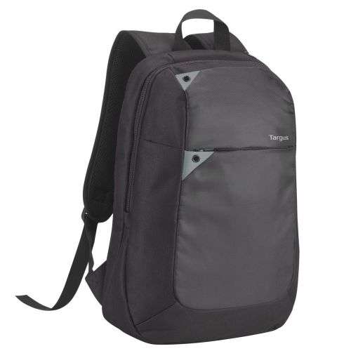 Targus Intellect 15.6` Laptop Backpack - Black/Grey