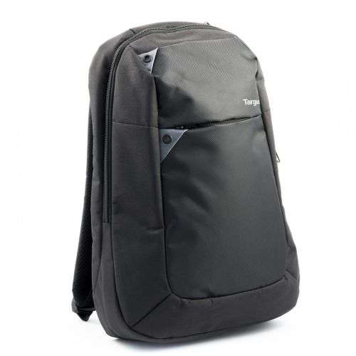 Targus Intellect 15.6` Laptop Backpack - Black/Grey
