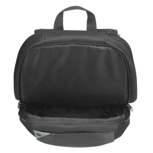 Targus Intellect 15.6` Laptop Backpack - Black/Grey