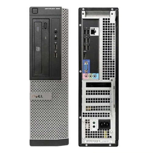 Dell Optiplex 390 Desktop PC - Intel i3, 8GB & 256GB SSD