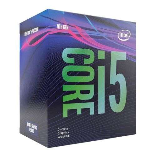 Intel Core i5-9400F CPU - Desktop Processor