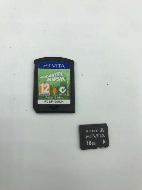 PS Vita PlayStation Model PCH-1104 3G and WiFi Edition (Black)