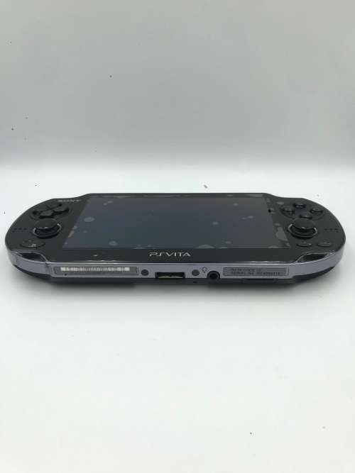 PS Vita PlayStation Model PCH-1104 3G and WiFi Edition (Black)