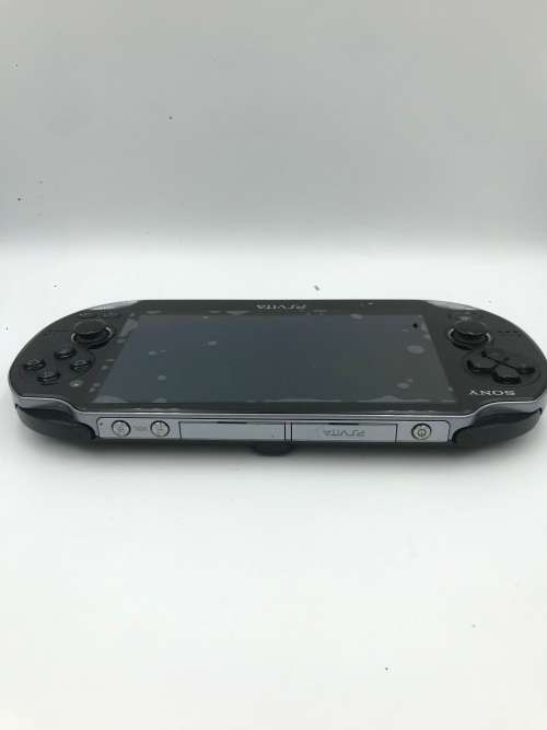 PS Vita PlayStation Model PCH-1104 3G and WiFi Edition (Black)