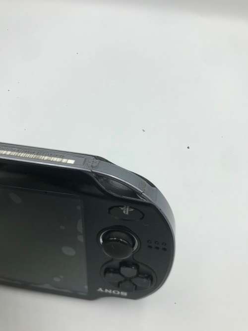 PS Vita PlayStation Model PCH-1104 3G and WiFi Edition (Black)