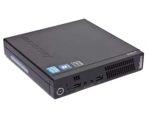 Lenovo ThinkCentre M72e Tiny PC (Intel i3, 8GB & 120GB SSD) 3rd Gen