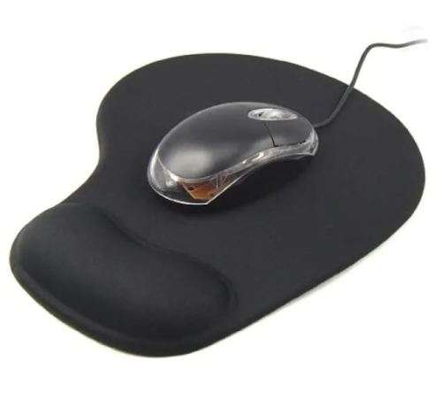 Mousepad with Gel Wrist Support