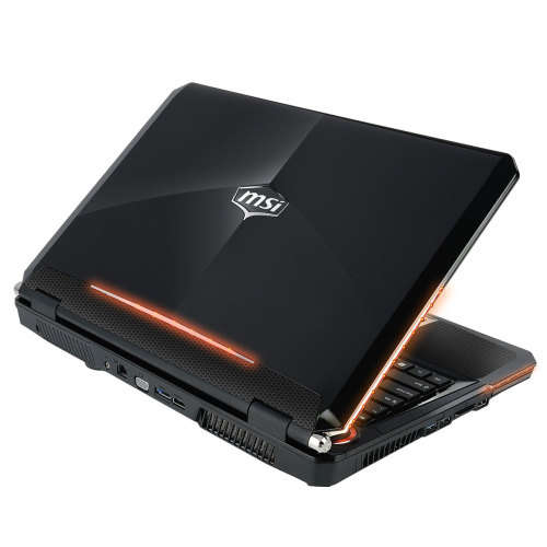 MSI GT660R Gaming Laptop - Intel i7, 8GB RAM, 256GB SSD & 750GB HDD