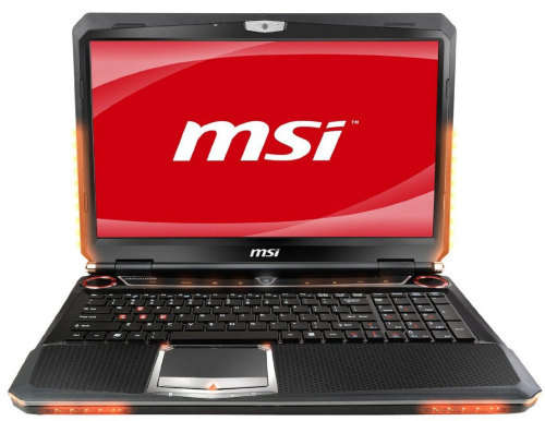MSI GT660R Gaming Laptop - Intel i7, 8GB RAM, 256GB SSD & 750GB HDD