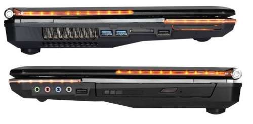 MSI GT660R Gaming Laptop - Intel i7, 8GB RAM, 256GB SSD & 750GB HDD