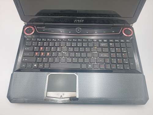 MSI GT660R Gaming Laptop - Intel i7, 8GB RAM, 256GB SSD & 750GB HDD