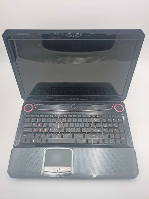 MSI GT660R Gaming Laptop - Intel i7, 8GB RAM, 256GB SSD & 750GB HDD