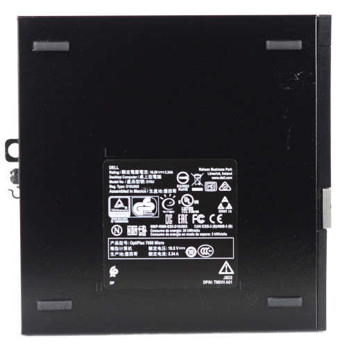 Dell Optiplex 7050 Desktop PC (Intel i3, 256GB SSD, 500GB & 8GB RAM)