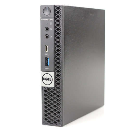 Dell Optiplex 7050 Desktop PC (Intel i3, 256GB SSD, 500GB & 8GB RAM)