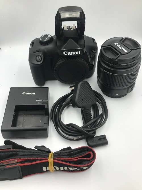 Canon EOS 4000D 18MP DSLR Camera
