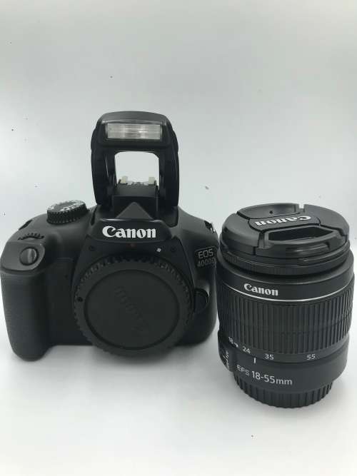 Canon EOS 4000D 18MP DSLR Camera