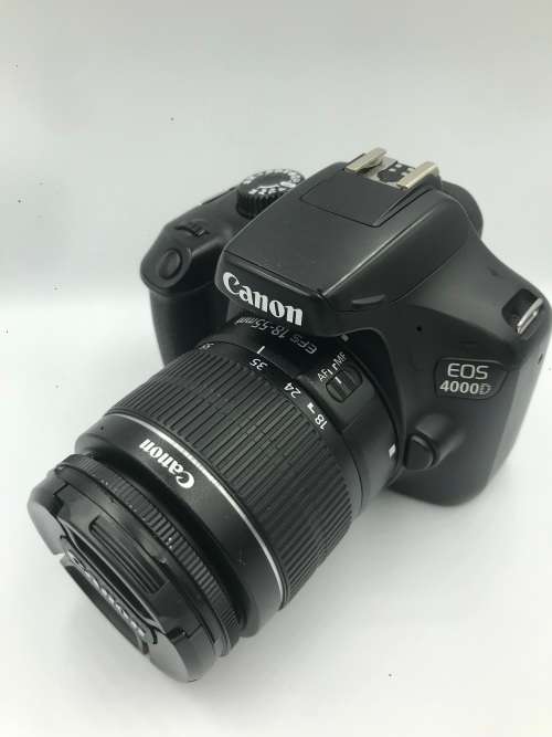 Canon EOS 4000D 18MP DSLR Camera