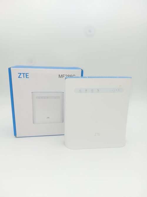 ZTE MF286C LTE 300Mbps 4G WiFi Router (Takes SIM Card)