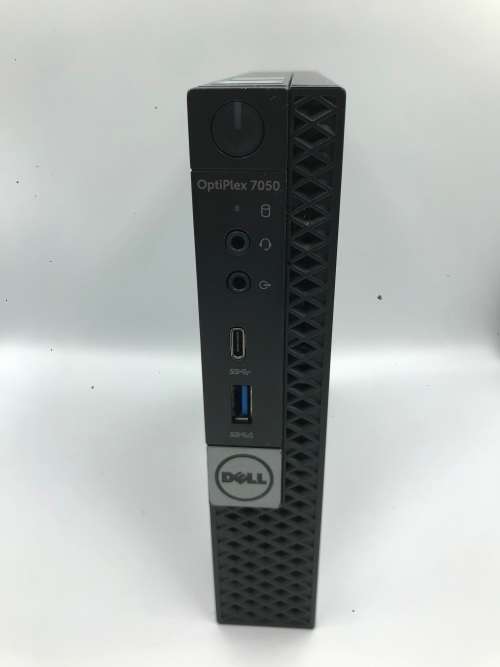 Dell Optiplex 7050 Desktop PC (Intel i3, 256GB SSD, 500GB & 8GB RAM)