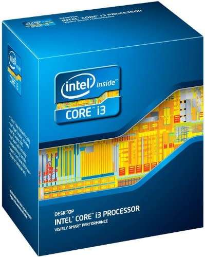Intel Core i3-3240 CPU - Desktop Processor