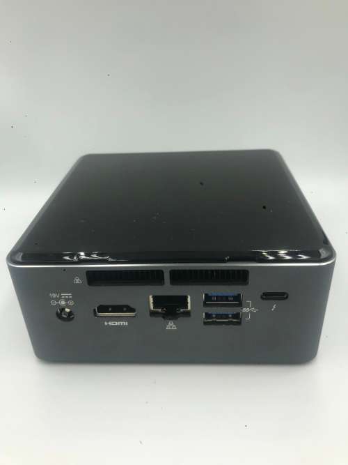 Intel NUC i5-7260U (Intel i5, 256GB SSD, 500GB & 8GB RAM)