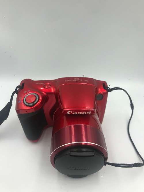 Canon PowerShot SX420 IS | 20.0 MP | 720p HD Videos | WiFi - Ultra Zoom Digital Camera (Red)