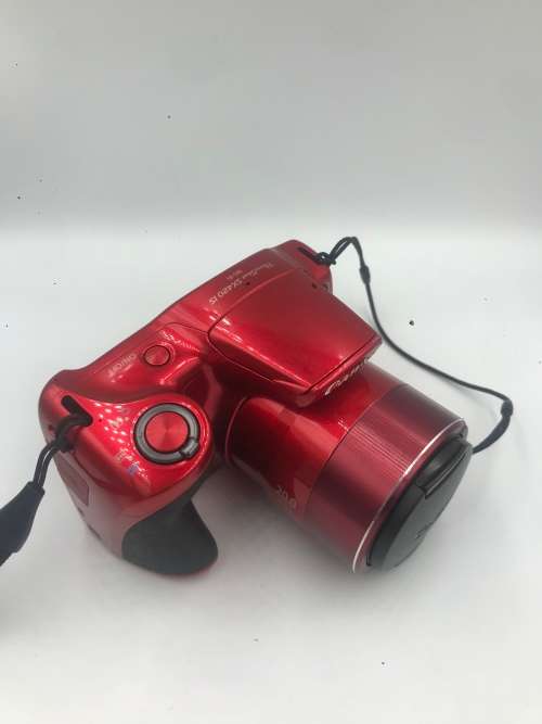 Canon PowerShot SX420 IS | 20.0 MP | 720p HD Videos | WiFi - Ultra Zoom Digital Camera (Red)