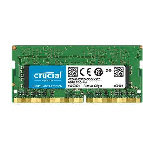 Crucial 4GB DDR4 Laptop Memory