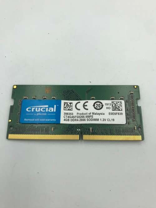Crucial 4GB DDR4 Laptop Memory
