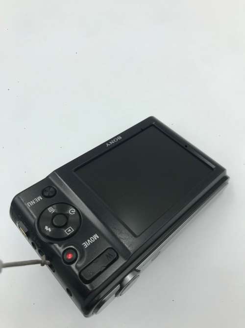 Sony Cybershot W800 Compact Digital Camera (20MP and 5x Optical Zoom) - Black