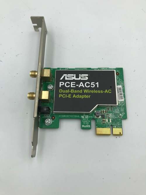 Asus AC51 Dual-Band PCI-E WIFI Adapter