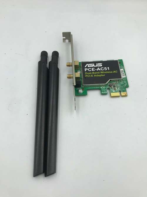 Asus AC51 Dual-Band PCI-E WIFI Adapter
