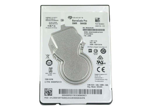Seagate Barracuda 500GB 2.5` Internal Hard Drive