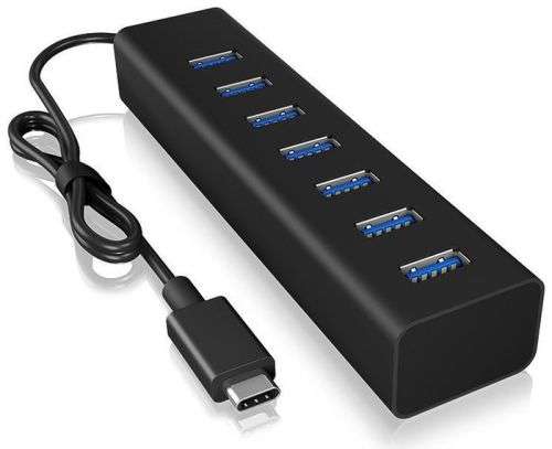 USB 3.0 Hub (Type C  & 7 Port)