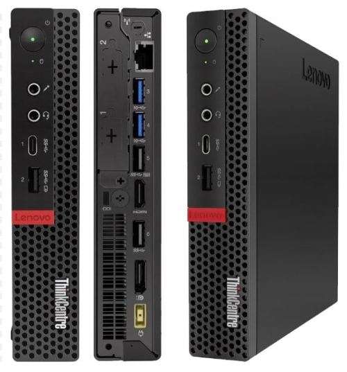 Lenovo Desktop M720q PC (Intel i5, 240GB SSD & 8GB RAM)