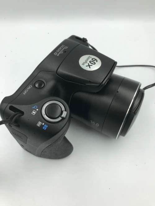 Canon PowerShot SX400 IS | 16.0 MP, 720p HD Videos, 30x Ultra Zoom | Digital Camera (Black)