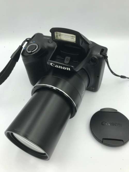 Canon PowerShot SX400 IS | 16.0 MP, 720p HD Videos, 30x Ultra Zoom | Digital Camera (Black)