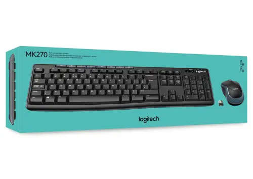Logitech MK270 Wireless Keyboard and Mouse Combo